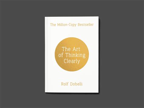 Creative Supply | The Art of Thinking Clearly by Rolf Dobelli