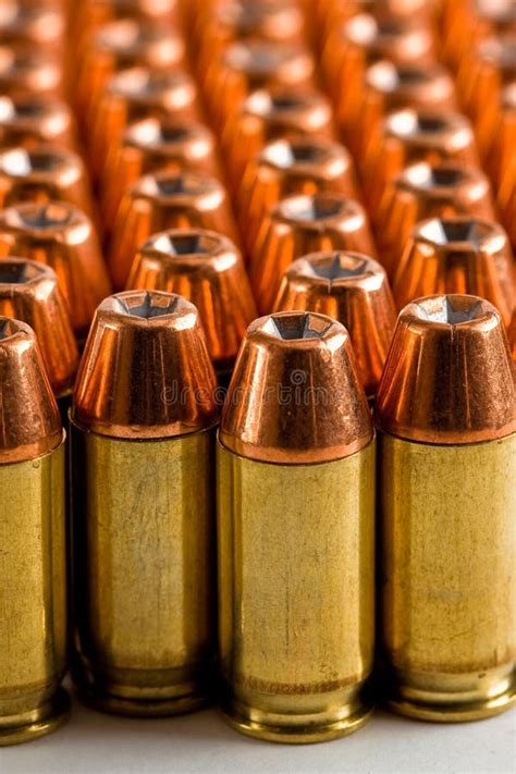 .45 acp ammunition stock photo. Image of defense, hollow - 9749350