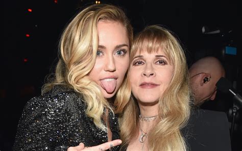 Miley Cyrus and Stevie Nicks Team for Midnight Sky Remix'