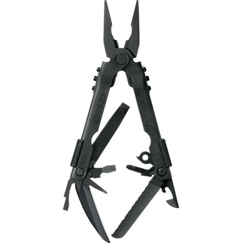 Gerber Multi-Plier 600 - Black Finish - Rapid Survival