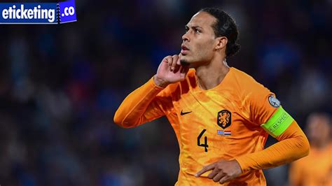 UEFA 2024: Virgil van Dijk Impact on Netherlands Euro Cup Journey ...