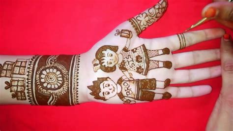 [Easy & Simple*] New Mehndi Design for Raksha Bandhan 2020 Pics : Rakhi ...