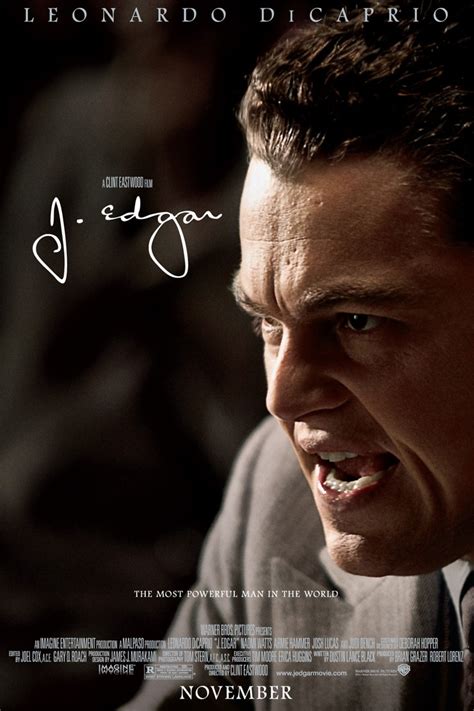 J. Edgar DVD Release Date February 21, 2012