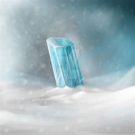 Ice Crystal by Yala25 on DeviantArt