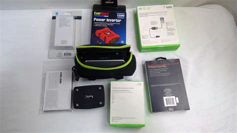 Square Reader, Belkin Charger Cable, And More Lot, 8 Pieces | Property Room