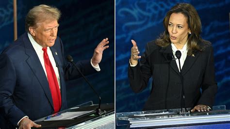 READ: Harris-Trump presidential debate transcript - Good Morning America