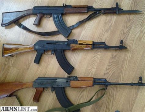 ARMSLIST - For Sale: AK-47 and VZ-58