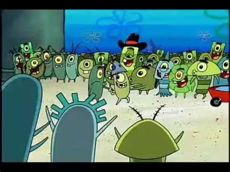 Spongebob Squarepants - Plankton Family Names - YouTube