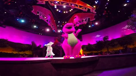 Universal Studios Barney Show