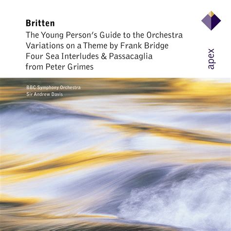 Britten : Orchestral Works | Warner Classics