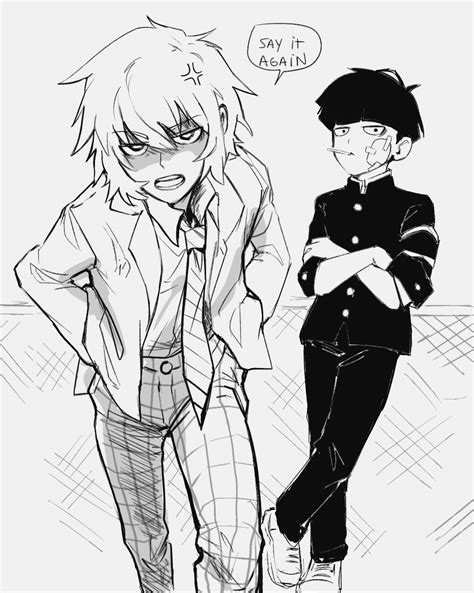 Hello! — florbe-triz: Young Delinquents Anime In, The Manga, Mob Psycho ...