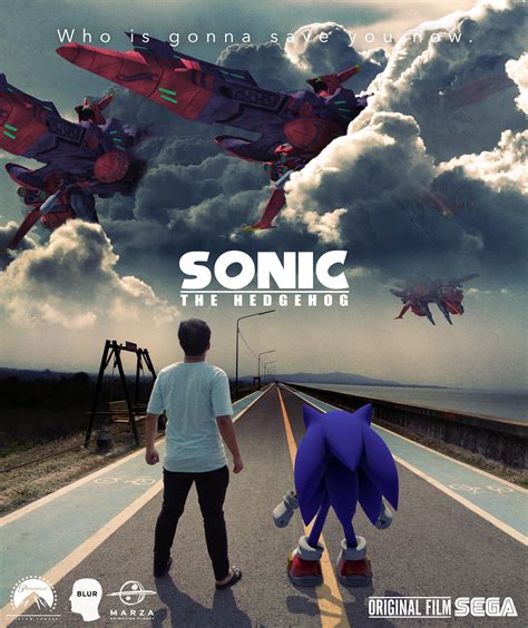 BEFORE SXSW! Sonic Movie poster revealed! (Just kidding! this is my mockup poster!) : r ...