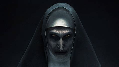 Download The Conjuring Nun Valak Wallpaper | Wallpapers.com