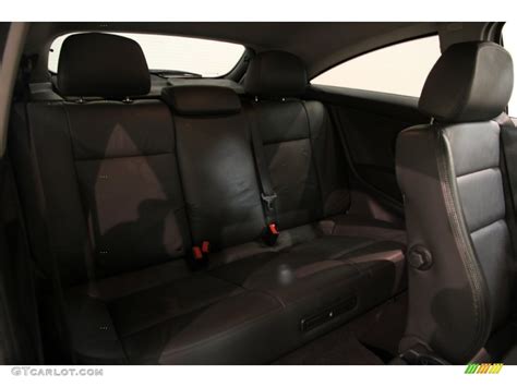 Charcoal Interior 2008 Saturn Astra XR Coupe Photo #86579793 | GTCarLot.com