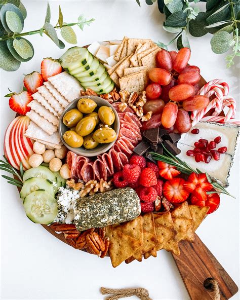 Holiday Charcuterie Board - Rachael's Good Eats