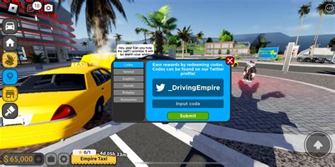 Roblox: Driving Empire Codes