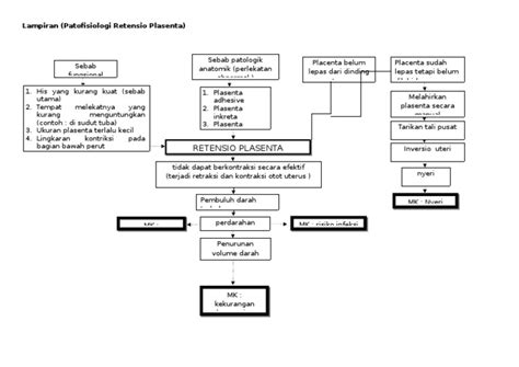 patofisiologi retensio plasenta