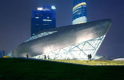 Zaha Hadid - Guangzhou Opera House :: Behance