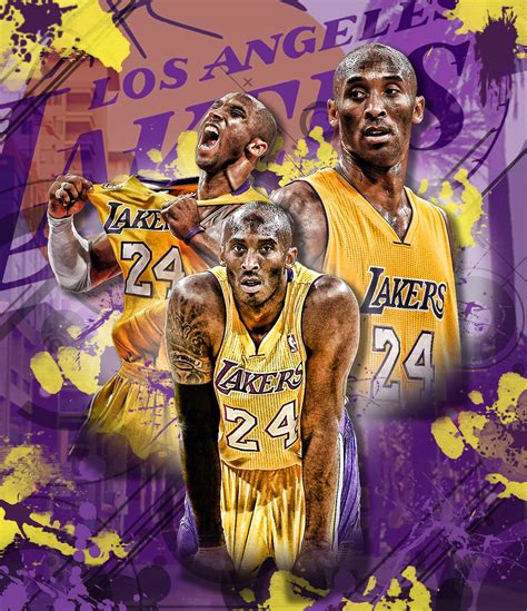 Kobe Bryant/Black Mamba ART #KobeBryant#blackmamba#k.bryant#24 | Pallacanestro, Immagini, Sfondi