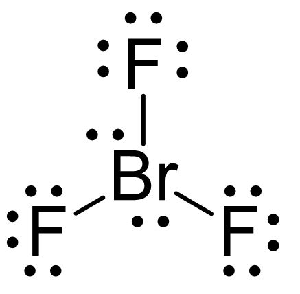 BrF3 Geometry and Hybridization - Chemistry Steps