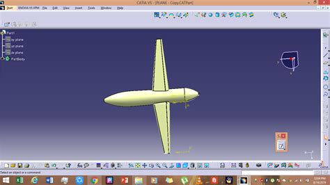 CREATING AN AEROPLANE in CATIA | GrabCAD Tutorials