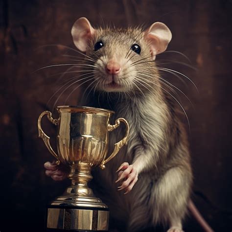 Premium AI Image | photo of rat