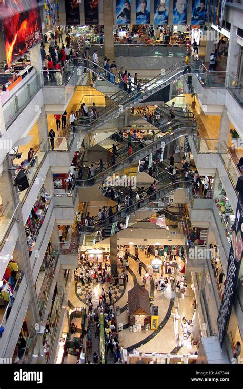 MBK Ma Boon Krong shopping center Bangkok Thailand Stock Photo - Alamy