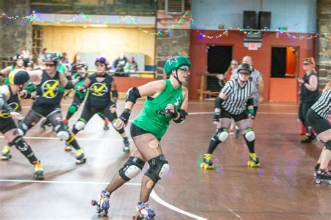 MAKING POTTSTOWN SKATE AGAIN: Rockstar Roller Derby takes over lease of Ringing Rocks Roller ...