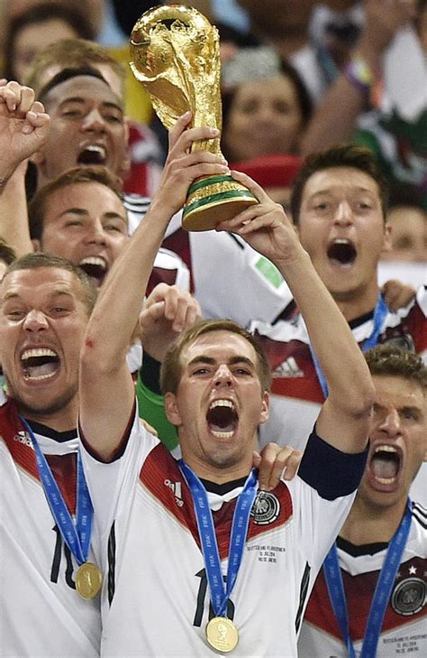 German captain Philipp Lahm retires from international football following World Cup win | Herald Sun