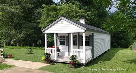 Sheds with Porches