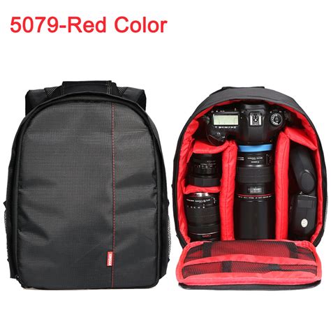 Multi-Functional Waterproof Camera Backpack