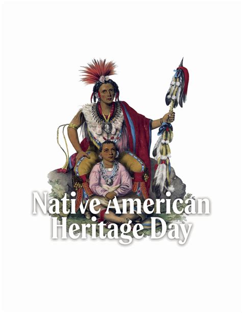 Native American Heritage Day - Centered - Parent and Child | Diocesan