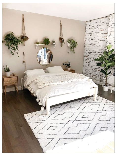 #room #ideas #aesthetic #white #and #plants Welcome to my mid-century modern oasis! I’m so ...