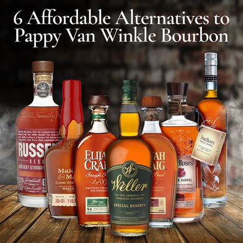 6 Affordable Alternatives to Pappy Van Winkle Bourbon | Nestor Liquor