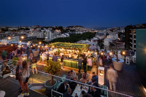 The 30 best rooftop bars in Lisbon [2019] - Lisbon City Guide