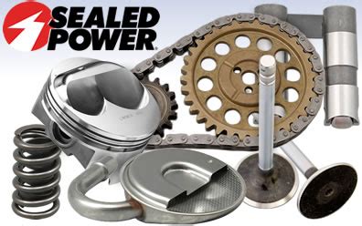 Sealed Power Pistons, Bearings & More at Summit Racing