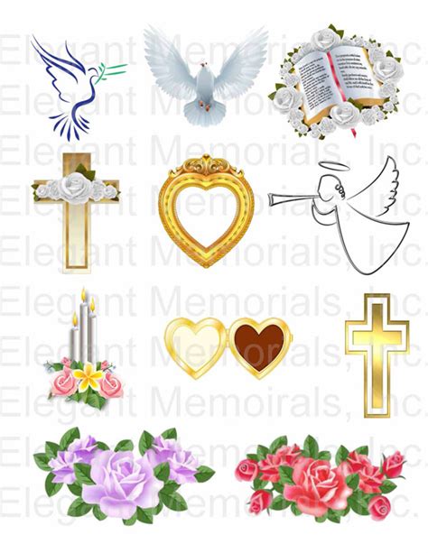 Funeral Program Clipart Funeral Programs Graphics Images Elegant ...