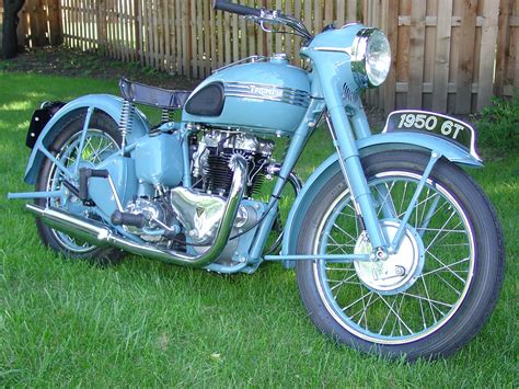 1950 Triumph Thunderbird | Triumph bikes, Classic motorcycles, British motorcycles