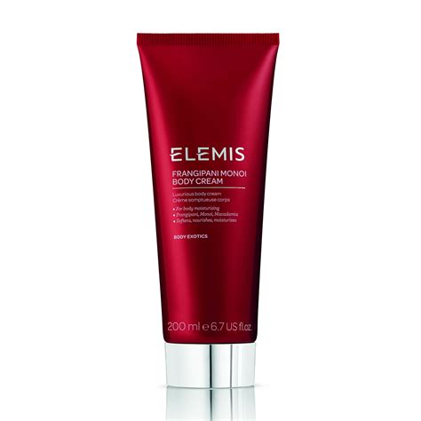 ELEMIS Frangipani Monoi Body Cream - EDCskincare.com