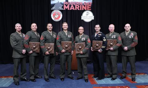 ACMC & SMMC present 2022 Marine Corps League Awards