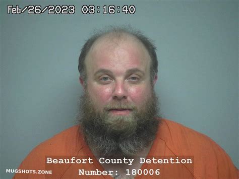 DAVID PROUTY 02/26/2023 - Beaufort County Mugshots Zone