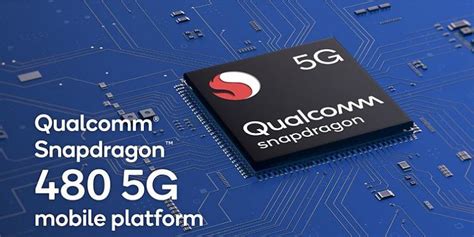 Qualcomm Introduces the New Snapdragon 480 5G Mobile Platform