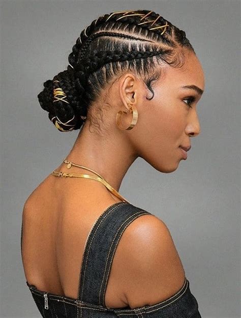 27 Best braided hairstyles undefined in 2020 | Hair styles, Cool braid ...