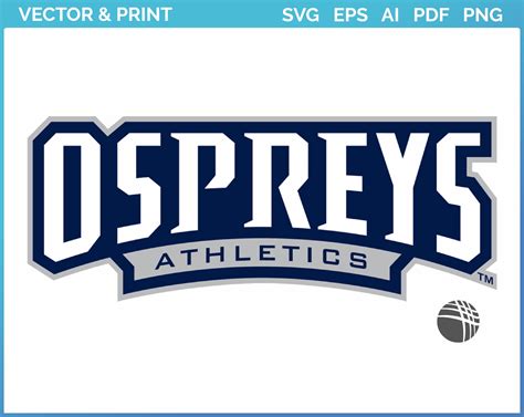 UNF Ospreys - Wordmark Logo (2014) - College Sports Vector SVG Logo in 5 formats