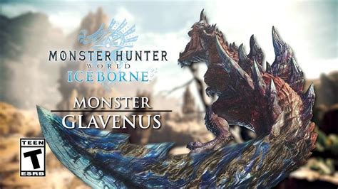 MHW: Iceborne - Glavenus (Original vs. New) - YouTube