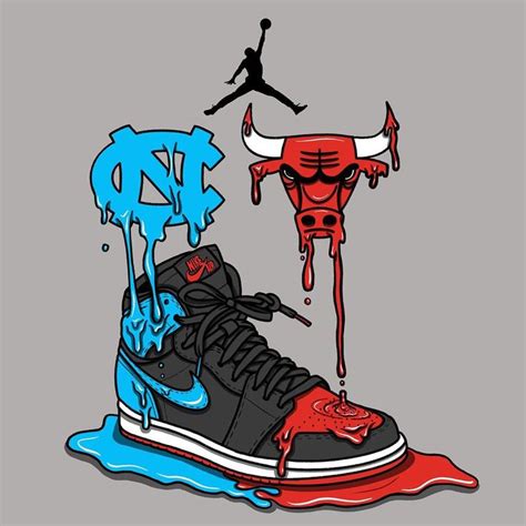 @jumpman23 Air Jordan 1 High OG From the University of North Carolina ...