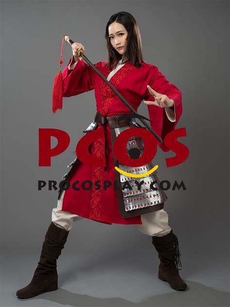 Disney Live-action Movie Mulan Cosplay Costume for Sale - ProCosplay ...