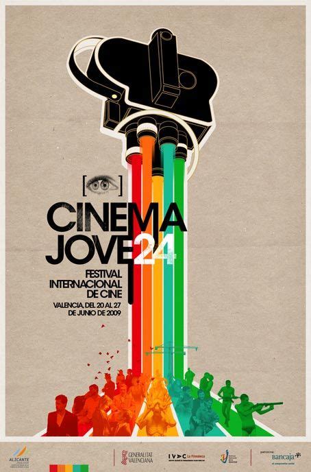 festival poster designs inspiration | Film festival poster, Festival design, Modern poster