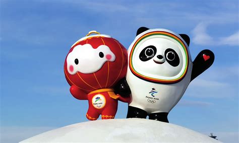 Mascot Bing Dwen Dwen becomes insanely popular amid Beijing Winter Olympic fever - Global Times