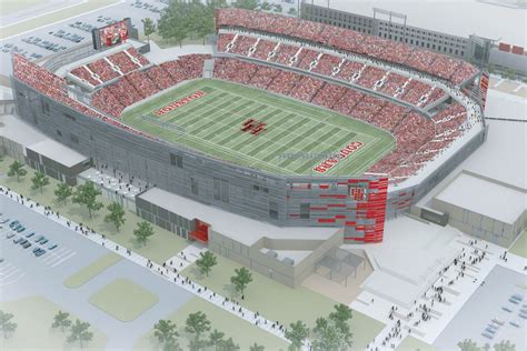 New Houston Cougars football stadium to seat 40,000-plus - SBNation.com